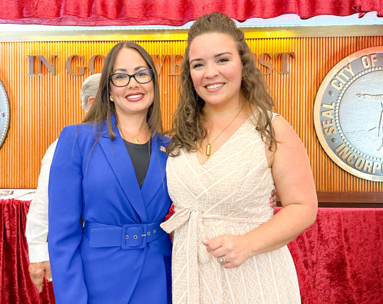 Jacqueline Garcia-Roves Sworn In as Hialeah’s First Woman Mayor on the city’s Centennial Anniversary